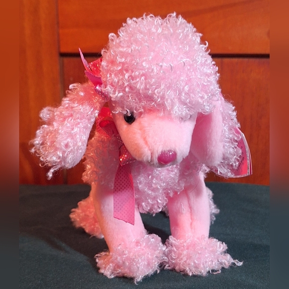 Ty Other - NWT Vintage 2005 TY "Pinky Poo" Pink Poodle